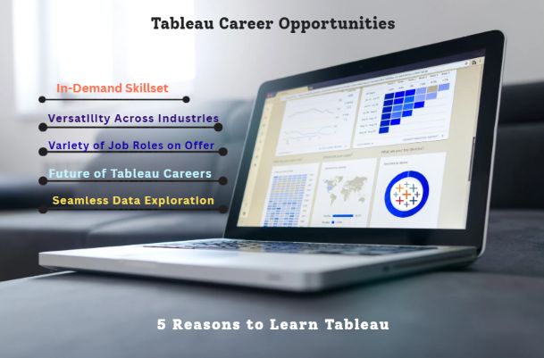 Tableau Career Opportunities: 5 Reasons to Learn Tableau