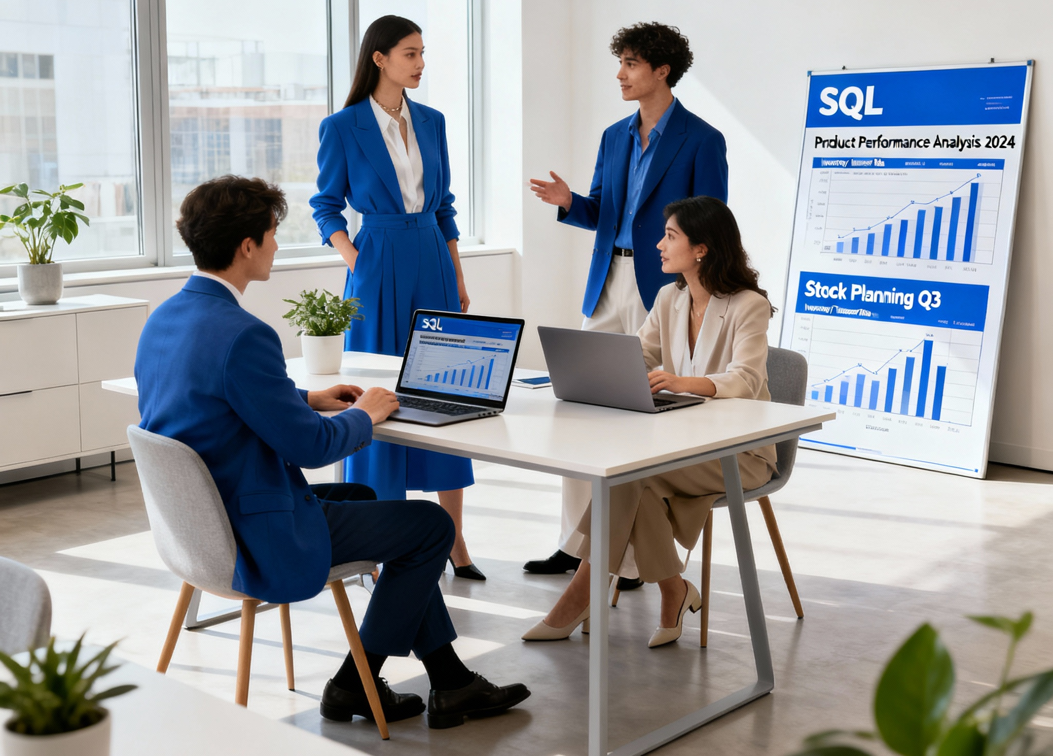 Balanced Tree SQL Model