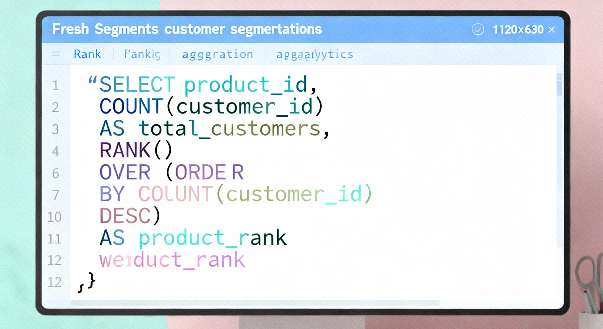 Fresh Segments SQL Project