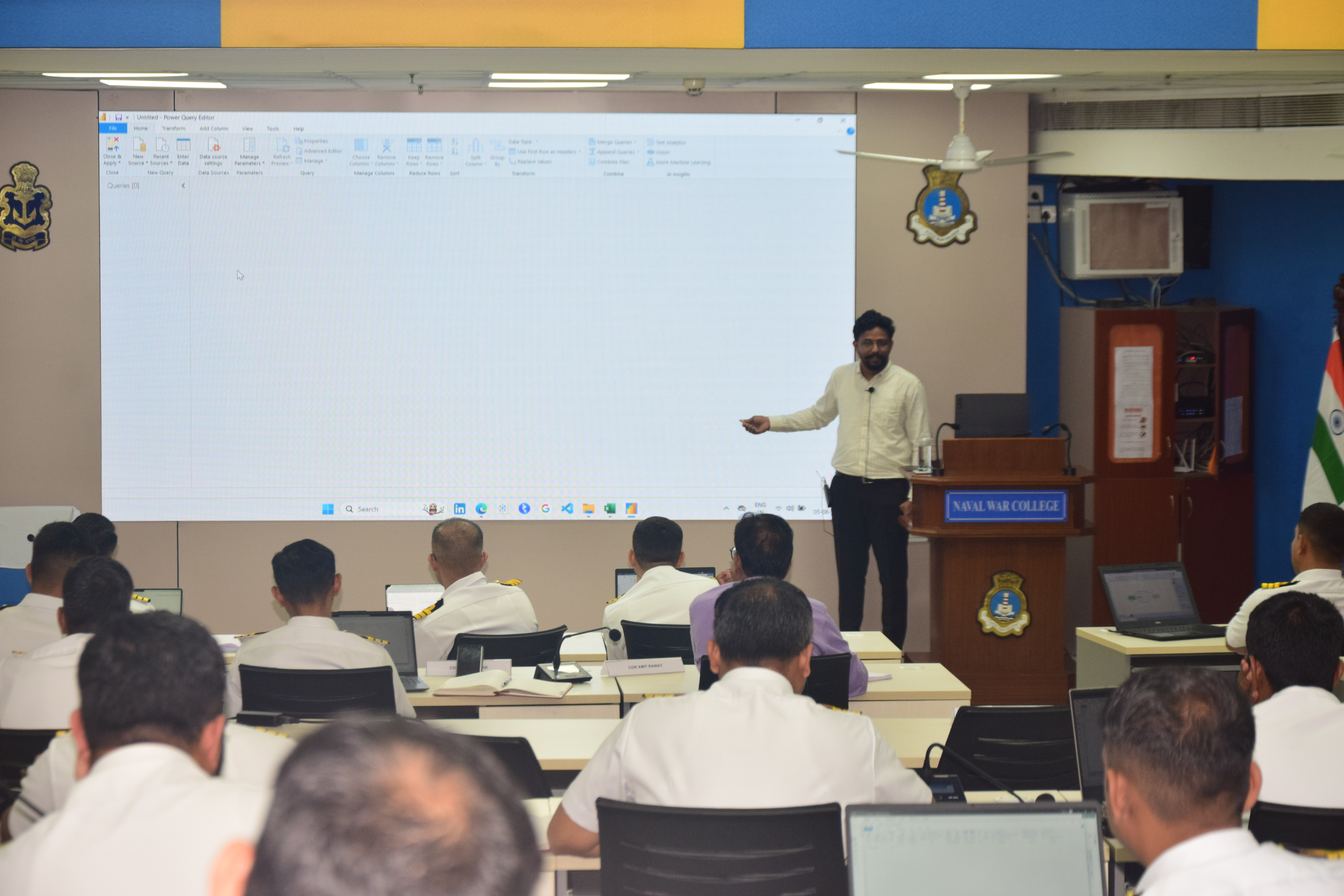 Power BI Training at NWC Goa