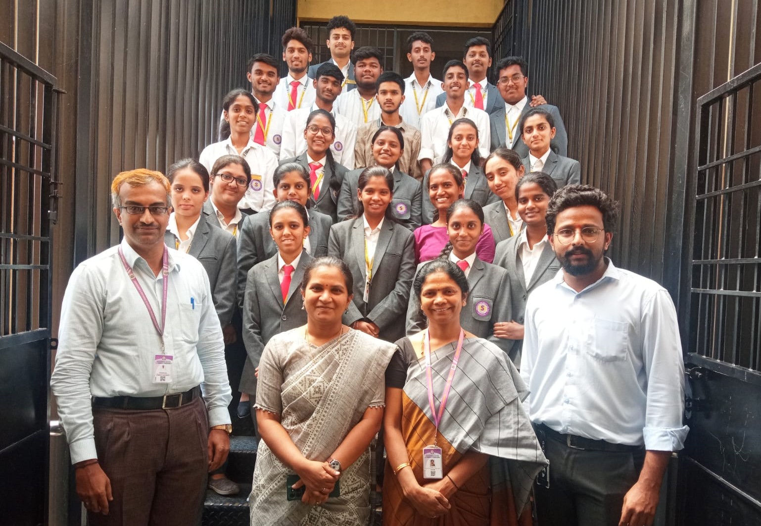 DBMS Workshop at Seshadripuram College